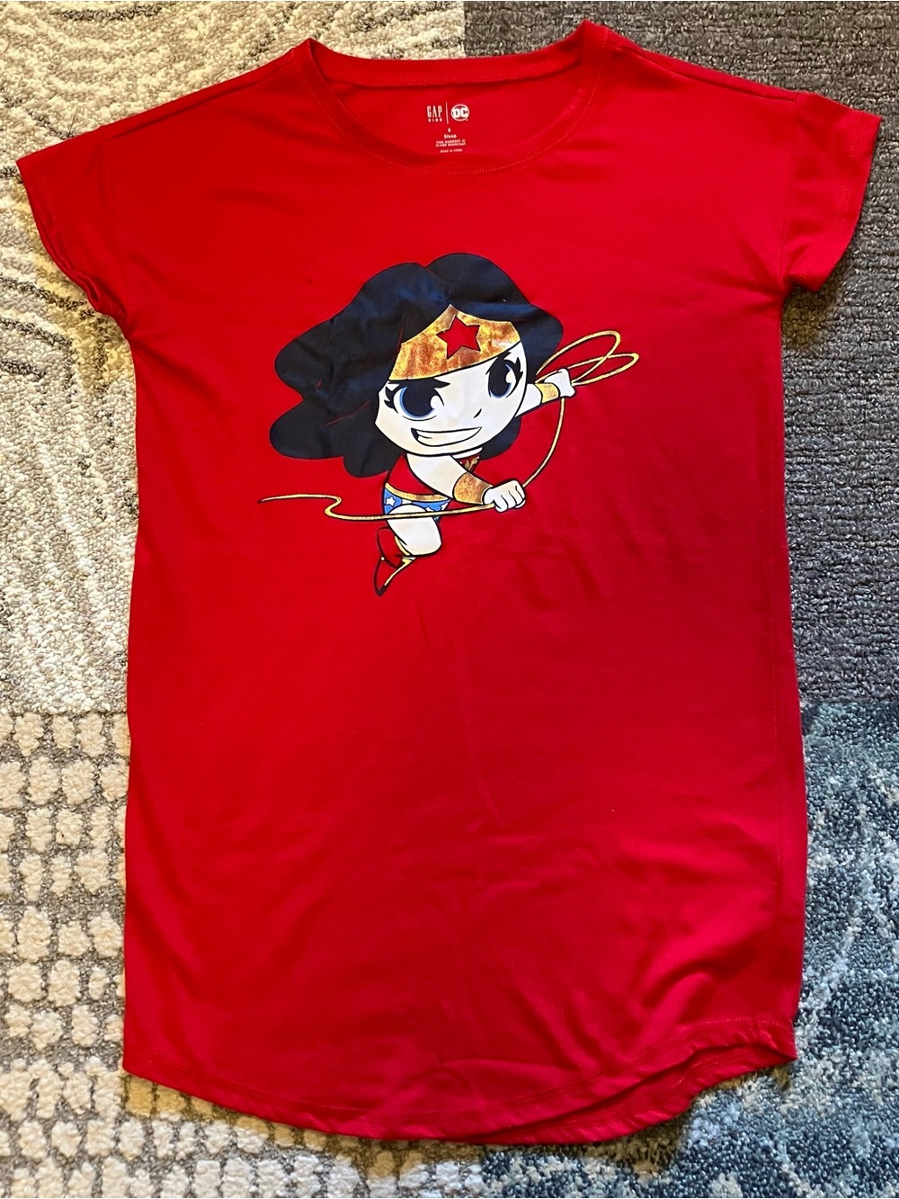 Girls Sleep Shirt size 8